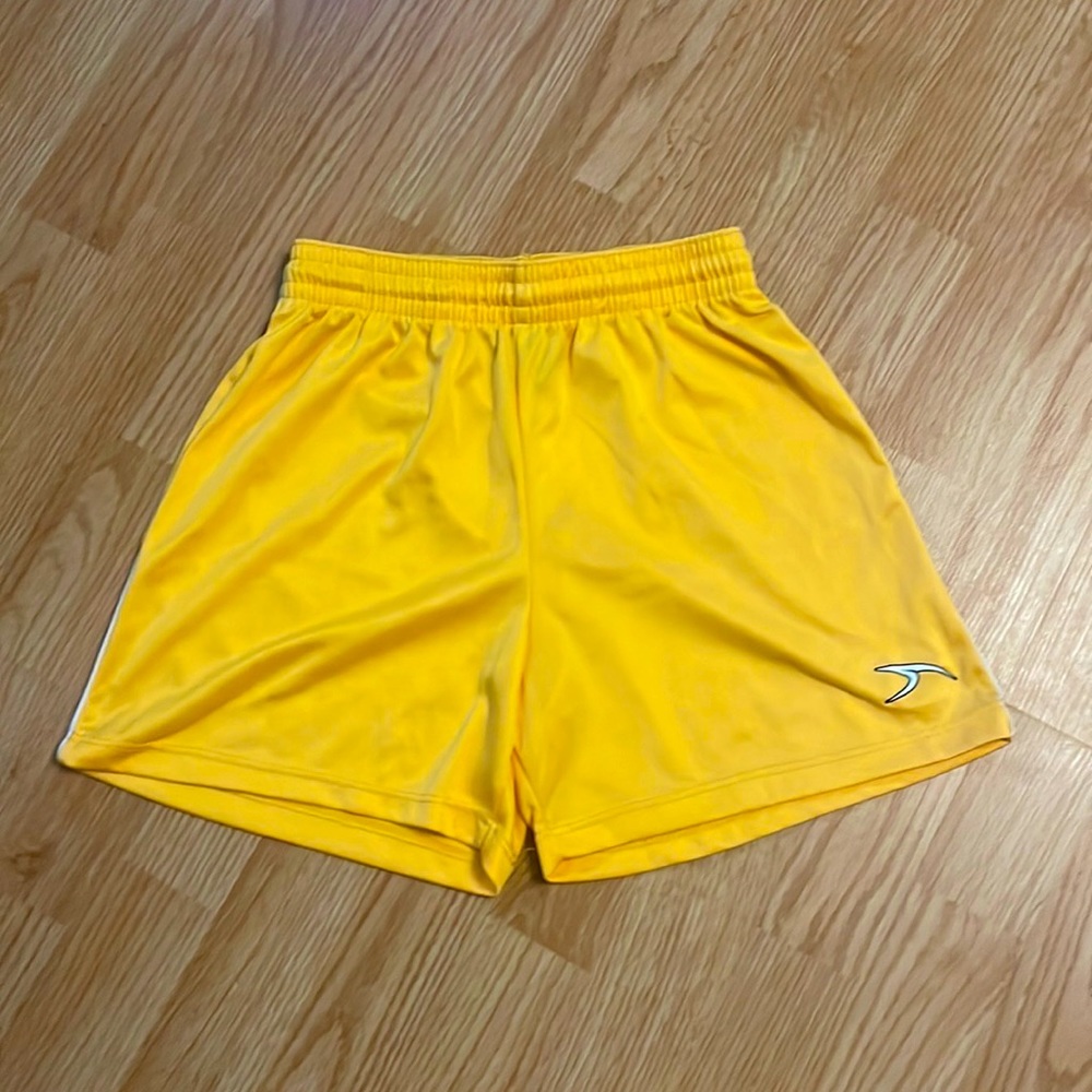 Score Gold Sports Shorts